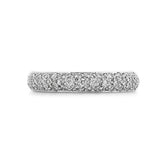 Pave Diamond Band Ring - Dracakis Jewellers
